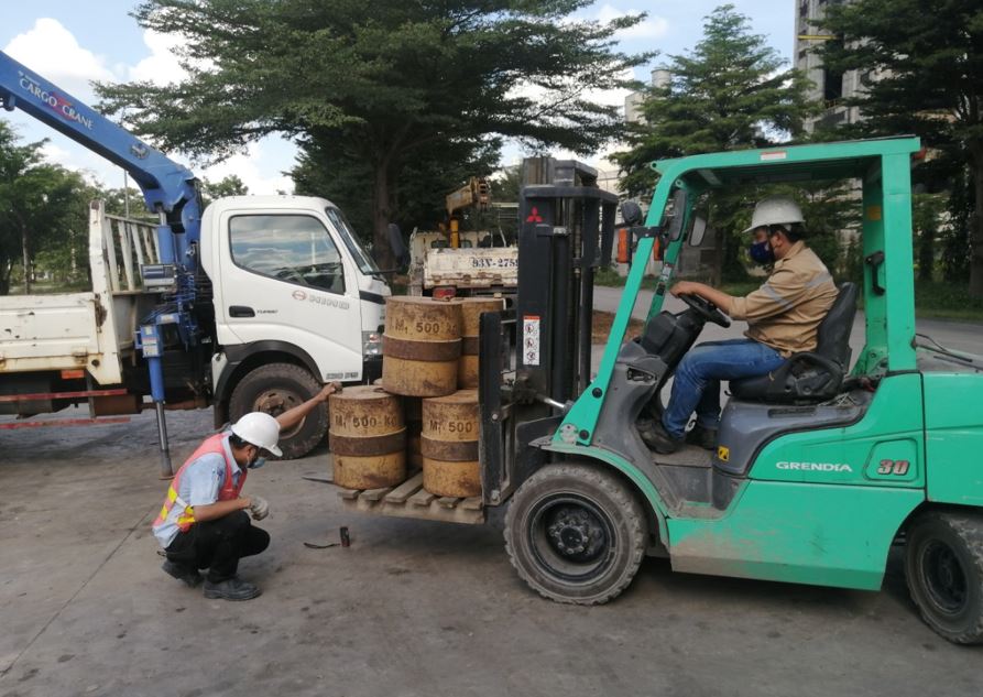 kiểm định xe nâng tại tỉnh Tây Ninh