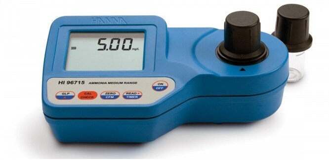 máy đo nồng độ amoni