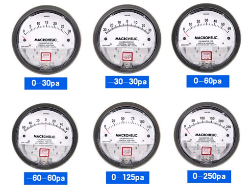 hiệu chuẩn đồng hồ chênh áp (áp kế chênh áp)